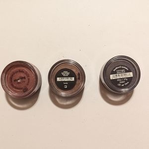 bareMinerals eyeshadows